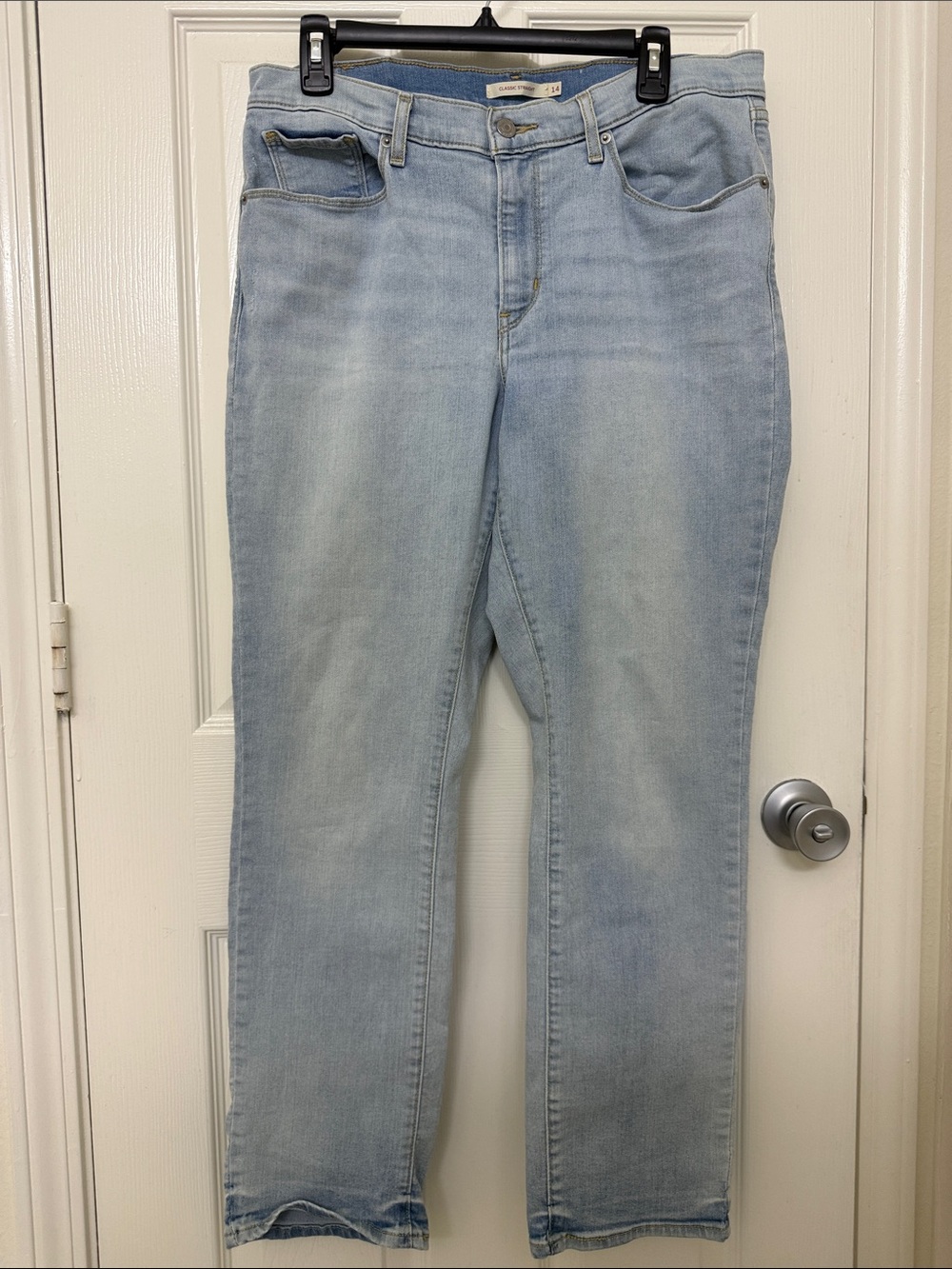 Levi's Light Blue Skinny Jeans